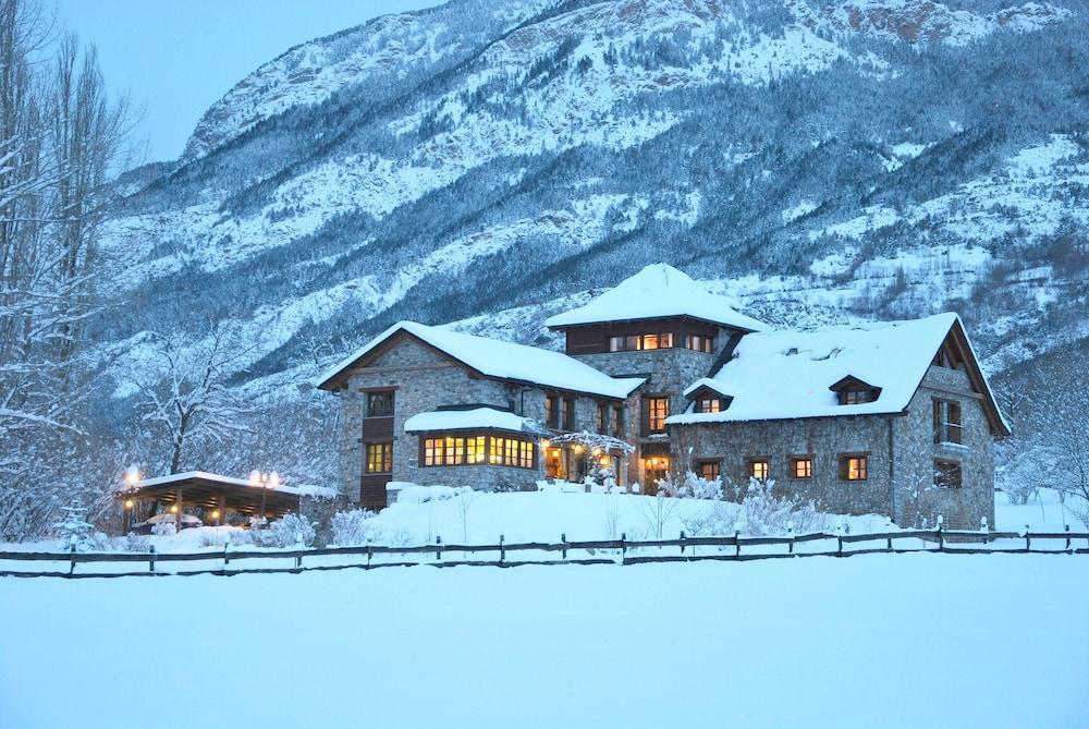Hotel Selba D'Ansils Benasque Exterior foto