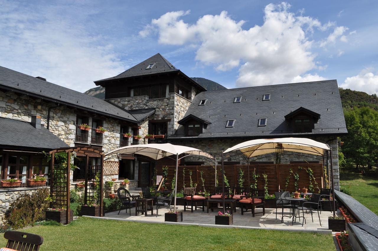 Hotel Selba D'Ansils Benasque Exterior foto