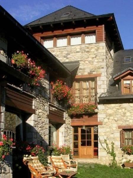 Hotel Selba D'Ansils Benasque Exterior foto