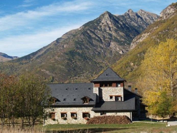 Hotel Selba D'Ansils Benasque Exterior foto