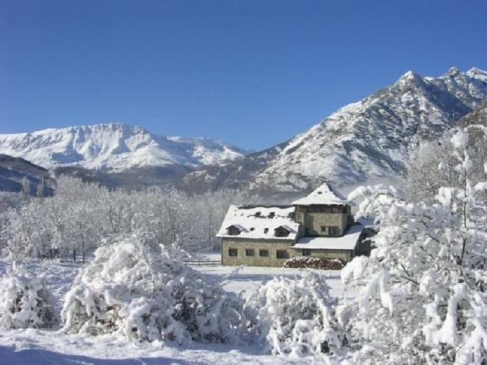 Hotel Selba D'Ansils Benasque Exterior foto